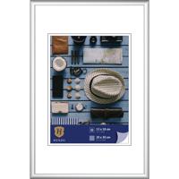 Henzo fotolijst Napoli 20x30cm zilver