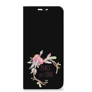 Samsung Galaxy A23 Magnet Case Boho Text