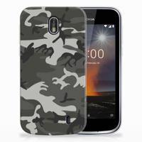 Nokia 1 | TPU bumper | Army Light