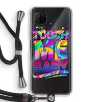 Touch Me: Huawei P40 Lite Transparant Hoesje met koord