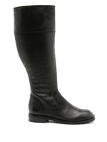 Sarah Chofakian bottes Dorian - Noir