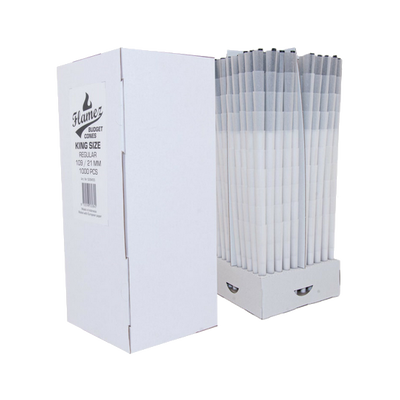 Flamez Flamez Cones King Size Gebleekt - 1000 stuks