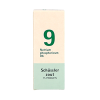 Natrium phosphoricum 9 D6 Schussler 100 Tabletten