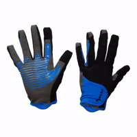 Roeckl Lynn handschoen zwart/blauw maat:8