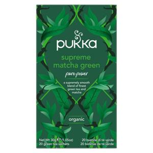 Pukka Supreme matcha green tea bio