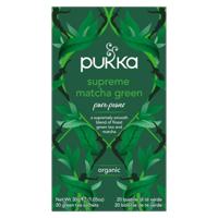 Pukka Supreme matcha green tea bio
