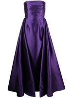 Solace London robe Tiffany à design sans bretelles - Violet