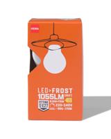 HEMA Led peer glass frost E27 8.5W 1055lm dim