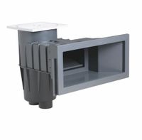 AQS skimmer brede zuigmond antraciet