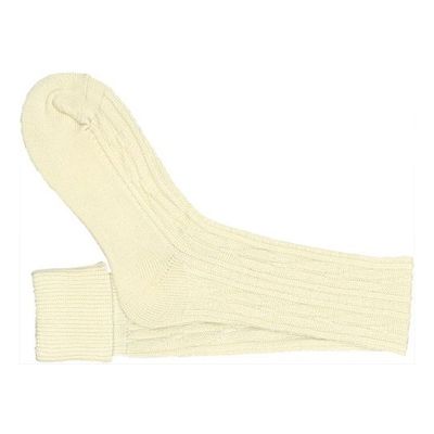 Tiroler dames kousen creme wit