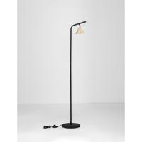 Lyora VloerlampConico zwart met goud - 9011436