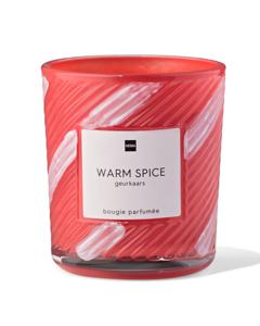 HEMA Geurkaars Warm Spice (rood)