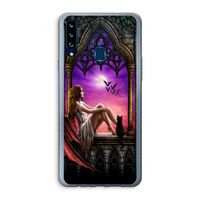 Kinderen van de nacht: Samsung Galaxy A20s Transparant Hoesje