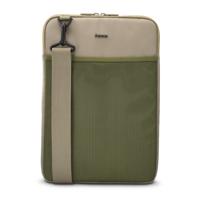 Hama Laptop-/tabletsleeve To Go Schouderriem Tot 31 Cm (12,1) Beige-groen Hama Laptop-/tabletsleeve To Go Schouderriem Tot 31 Cm (12,1) Beige-groen
