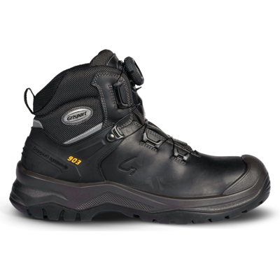 Grisport Safety 903L / 33348 BOA S3 | Zwart | Maat 41 - 8713458015077