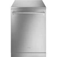 SMEG LVS345BQSTX Classici Esthetisch Vrijstaande Vaatwasser - RVS