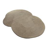 Bolia Zen Vloerkleed 250 x 333 cm - Shaped - Dark Beige Bolia Zen Vloerkleed 250 x 333 cm - Shaped - Dark Beige