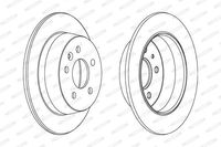 Ferodo Remschijf DDF861C - thumbnail