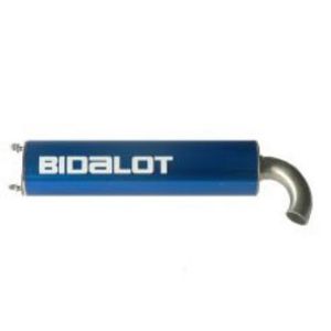 Einddemper Bidalot S1R blauw