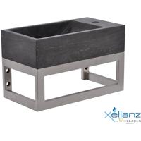 Xellanz RVS Fonteinframe - Compact en Duurzaam (400x150x220mm)