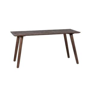 Giga Meubel - Eettafel 160cm Donkerbruin - Mangohout - Tafel Oslo