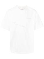 Feng Chen Wang t-shirt à logo imprimé - Blanc