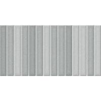 Wandtegel Estudio Roku 11.5x23 cm Mat Grey Estudio