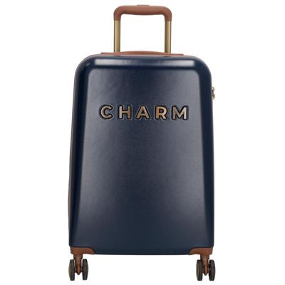 Charm London Travel Trolley S BLAUW