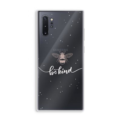 Be(e) kind: Samsung Galaxy Note 10 Plus Transparant Hoesje