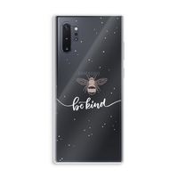 Be(e) kind: Samsung Galaxy Note 10 Plus Transparant Hoesje