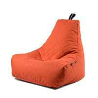 Extreme Lounging B-Bag Mighty-B Quilted Orange - thumbnail