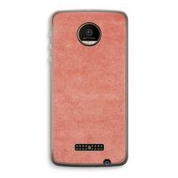 Marrakech Walls: Motorola Moto Z Force Transparant Hoesje