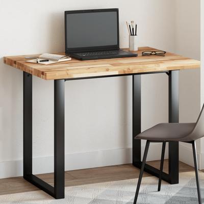 Tafelblad rechthoekig 80x70x4 cm massief acaciahout