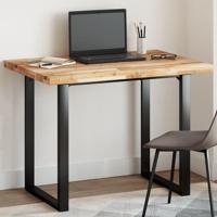 Tafelblad rechthoekig 80x70x4 cm massief acaciahout