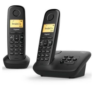 Draadloze telefoon Gigaset A270 A Zwart