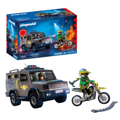 PLAYMOBIL City Action SWAT tactisch voertuig 72066