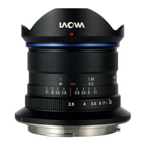 Laowa 9mm f/2.8 Zero-D Lens - Canon RF (LAO-09-CR)