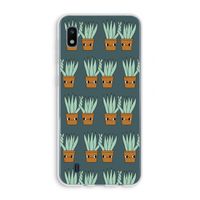 Sansevieria: Samsung Galaxy A10 Transparant Hoesje