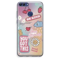 Positivity: Huawei P Smart (2018) Transparant Hoesje