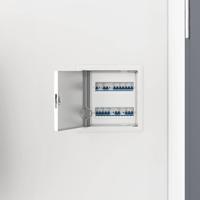 VidaXL Toegangs paneel 2 pcs wit 63 x 33 x 3 cm staal