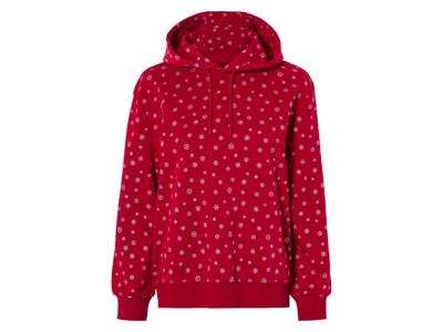 esmara Dames kerstsweater (Rood, XS (32/34))