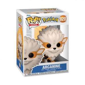 Pop Games: Pokemon Arcanine - Funko Pop #920
