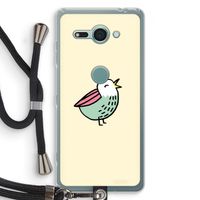 Birdy: Sony Xperia XZ2 Compact Transparant Hoesje met koord