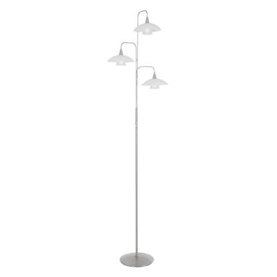 Steinhauer Moderne leeslampTallerken 3-lichts metaalgrijs - 2659ST