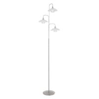 Steinhauer Moderne leeslampTallerken 3-lichts metaalgrijs - 2659ST