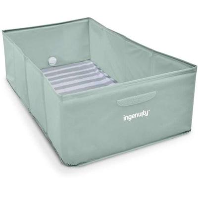 Opvouwbaar babybadje - INGENUITY - Draagbaar - Waterdichte voering - Gemakkelijk schoon te maken