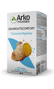 Arkocaps Curcuma + Piperine Capsules 45st