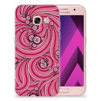 Samsung Galaxy A3 2017 | Hoesje maken | Swirl Pink