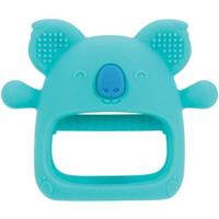 Guanti da dentizione - NUBY - Koala - Silicone - Blu
