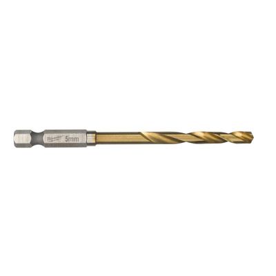 Milwaukee Accessoires Metaalboor Shockwave HSS-G Ti. 5mm -1pc - 48894712